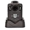 PatrolEyes Edge 2K HD 64GB GPS Auto IR Night Vision Police Body Personal Security Long Battery Life Camera with Klickfast Magnet Mount view 2