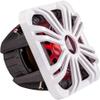 KICKER Subwoofer and Grille Package of 2 Items 12" Solo-Baric L7S Subwoofer DVC 2-ohm with LED Grille (White) view 2