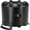 KICKER Subwoofer and Amp Package of 3 Items - 8" TB 600 Watt Loaded Subwoofer Enclosure 4-ohm, Class D Monoblock Amplifier, and 4AWG Power Wiring Kit view 4