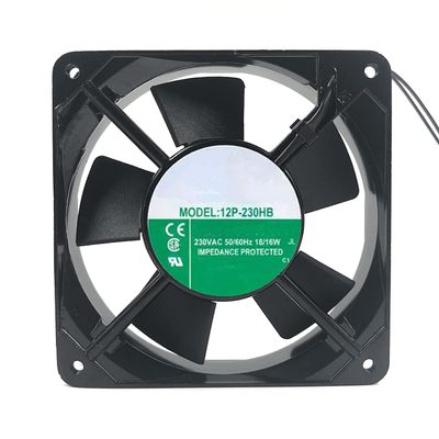 12P-230HB 230V 18W 12025 Cooling Fan 120X120X25mm
