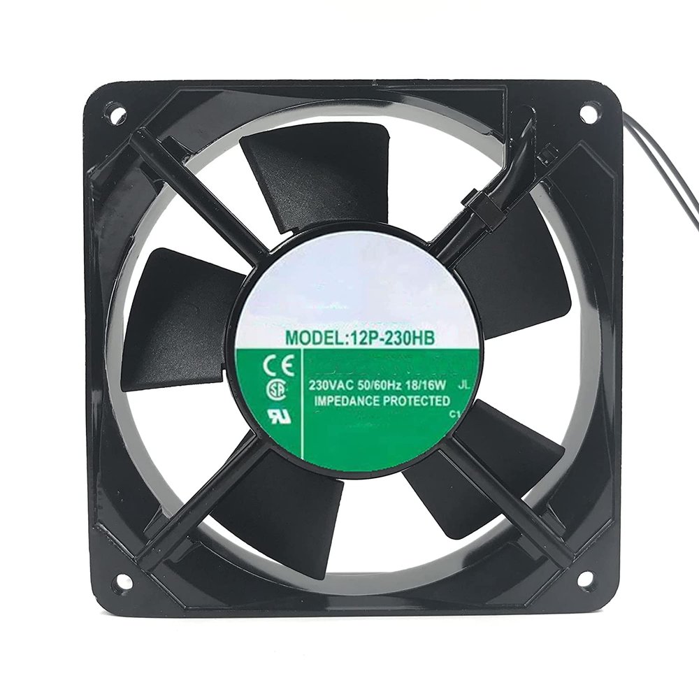 12P-230HB 230V 18W 12025 Cooling Fan 120X120X25mm