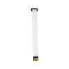 RIP-TIE 1 x 9" Rip-Tie CinchStrap Cable Tie Perfect for Heavy Duty Cables 10 Pack White view 2