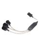 CAB01148 / CAB-1148 Trane OEM 19.69" Branch Male to (3) Female Wire view 2