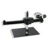 Microscope Accessories Kit Guide Rail Microscope Stand Guide Stereo Zoom Microscope Stand Holder + Adjustable Diameter 76mm Gear Holder Microscope Slides view 1