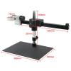 Microscope Accessories Kit Guide Rail Microscope Stand Guide Stereo Zoom Microscope Stand Holder + Adjustable Diameter 76mm Gear Holder Microscope Slides view 2