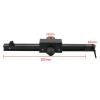 Microscope Accessories Kit Guide Rail Microscope Stand Guide Stereo Zoom Microscope Stand Holder + Adjustable Diameter 76mm Gear Holder Microscope Slides view 3