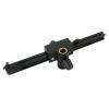 Microscope Accessories Kit Guide Rail Microscope Stand Guide Stereo Zoom Microscope Stand Holder + Adjustable Diameter 76mm Gear Holder Microscope Slides view 4