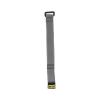 RIP-TIE 1 x 18" Rip-Tie CinchStrap Cable Tie Perfect for Heavy Duty Cables 10 Pack Grey view 2