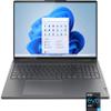 Lenovo Yoga 7i 16 inch 2.5K Touchscreen (2560 x 1600) 2-in-1 Convertible Laptop Computer, Intel Evo Platform, Core i5-1240P, 8GB Memory, 256GB SSD, Backlit Keyboard, Storm Grey (Renewed) view 1