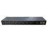 8-bit C13 5-15P Smart PDU Rack-Mounted Power Distribution Unit SNMP, telnet, 485modbus-TRU-TCP Protocol view 1