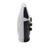 Waterproof Shower Radio, Splash Proof AM/FM Radio with Top Handle for Bathroom Outdoor Use - Built-in Speaker & Adjustable Volume(Black and White) view 4