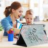 Compatible with iPad Air 11 Inch M3 M2 2025/2024 7th/6th Generation Case and Air 5th/4th Generation Case 10.9 Inch 2022/2020 with Pencil Holder Protect Cover,Be Still Know That I AM God view 4