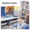 JQZWXX 50-75 Inch TV Screen Protector, Frosted Anti Glare/Anti Blue Light/Dustproof Filter Film, Anti Scratch Film, Protect Your Eyes / 75in1645x930mm view 2
