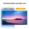 JQZWXX 50-75 Inch TV Screen Protector, Frosted Anti Glare/Anti Blue Light/Dustproof Filter Film, Anti Scratch Film, Protect Your Eyes / 75in1645x930mm view 4