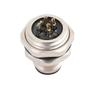 10pcs M12 Male 4Pin A Coding PG9 Connector Plug Rear Mounting Thread M12x1 view 3