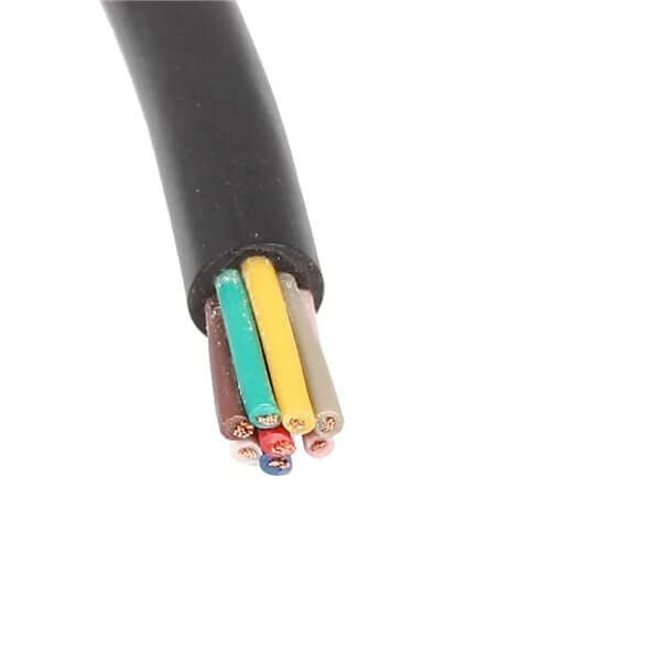keisnoaja M12 8Pin Male Cable A-Coding Straight Connector Molded 1M AWG24 PVC Black Cable for Industrial Automation