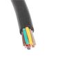 keisnoaja M12 8Pin Male Cable A-Coding Straight Connector Molded 1M AWG24 PVC Black Cable for Industrial Automation view 1