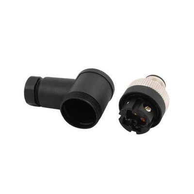 10pcs M12 Male 4Pin Connector Right Angle Sensors For Profinet