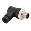 10pcs M12 Male 4Pin Connector Right Angle Sensors For Profinet view 2