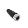 2pcs Straight M12 Female 4Pin Field Wireable Cable Connector, M12 Connector view 2