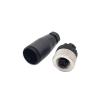 2pcs Straight M12 Female 4Pin Field Wireable Cable Connector, M12 Connector view 3