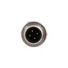 10pcs M12 4-Pin Rear Mount Connector Solder Contacts For Cable view 3