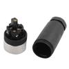 10pcs M12 Female 5Pin A-Code Field Installable Screw Termination Unshield view 1
