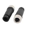 10pcs M12 Female 5Pin A-Code Field Installable Screw Termination Unshield view 2