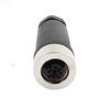 10pcs M12 Female 5Pin A-Code Field Installable Screw Termination Unshield view 3
