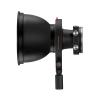 Zhiyun Bowens Mount Adapter for Zhiyun Moulus X100 COB Video Light, Compatible with Zhiyun Moulus COB Light (ZY Mount) view 2