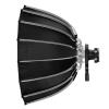Zhiyun Bowens Mount Adapter for Zhiyun Moulus X100 COB Video Light, Compatible with Zhiyun Moulus COB Light (ZY Mount) view 4
