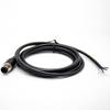 keisnoaja M12 Extension Cable 4Pin Male A Code Straight Connector Molded Cable 3M AWG22 view 1