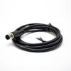 keisnoaja M12 Extension Cable 4Pin Male A Code Straight Connector Molded Cable 3M AWG22 view 3