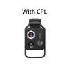 200X Magnification Microscope Lens LED Light Micro Pocket Macro Lenses (Color : Black with CPL) view 2