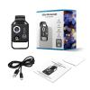 200X Magnification Microscope Lens LED Light Micro Pocket Macro Lenses (Color : Black Without CPL) view 3