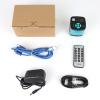 JUIYU Microscope Accessories Kit 48MP 1080P HDMI USB Industrial Digital Video Microscope Camera LED Ring Light Microscope Slides (Color : D 13MP VGA Set Blue) view 3