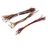 10pcs Male plug connector wire cable,2.0MM 300MM,9P view 1