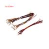 10pcs Male plug connector wire cable,2.0MM 300MM,9P view 2