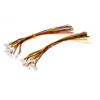10pcs Male plug connector wire cable,2.54MM 100MM,12P