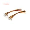 10pcs Male plug connector wire cable,2.54MM 100MM,12P view 2