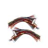 10pcs 20cm 2.54mm Pitch Wire Cable Connector Male Female Plug Socket,10P view 2