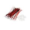 10pcs Micro Mini Connector Male Female Plug Wires Cables,7P,200mm view 1