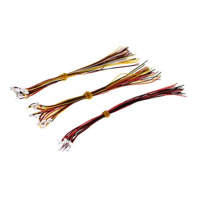 10pcs Male Plug Connector Wire Cable,1.0MM 100MM,8P