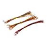10pcs Male Plug Connector Wire Cable,1.0MM 100MM,8P view 1