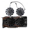 MAHIE New 1SET T129215SU PLD09210S12HH RX 580 570 480 470 GPU FanFit for Gigabyte GTX 1050 1060 1070 1660 1650 Video Card Cooling Fan Cheerfully (Color : Fan-B PLD09210S12HH) view 1