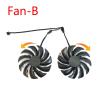 MAHIE New 1SET T129215SU PLD09210S12HH RX 580 570 480 470 GPU FanFit for Gigabyte GTX 1050 1060 1070 1660 1650 Video Card Cooling Fan Cheerfully (Color : Fan-B PLD09210S12HH) view 2