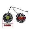 MAHIE New 1SET T129215SU PLD09210S12HH RX 580 570 480 470 GPU FanFit for Gigabyte GTX 1050 1060 1070 1660 1650 Video Card Cooling Fan Cheerfully (Color : Fan-B PLD09210S12HH) view 3