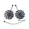 MAHIE New 1SET T129215SU PLD09210S12HH RX 580 570 480 470 GPU FanFit for Gigabyte GTX 1050 1060 1070 1660 1650 Video Card Cooling Fan Cheerfully (Color : Fan-B PLD09210S12HH) view 4