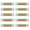 10PCS 20cm Assembly Harness Cable with Double Side Male,Same Direction,1.25mm Pitch 9P view 1