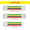 10PCS 20cm Assembly Harness Cable with Double Side Male,Same Direction,1.25mm Pitch 9P view 2